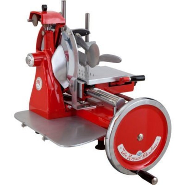 Mvp Group Corporation Axis AX-VOL12 - Volano Flywheel Meat Slicer, 12" Blade, Fully Hand-Operated AX-VOL12
